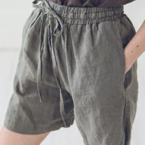 Fashion Simple Ladies Casual Shorts