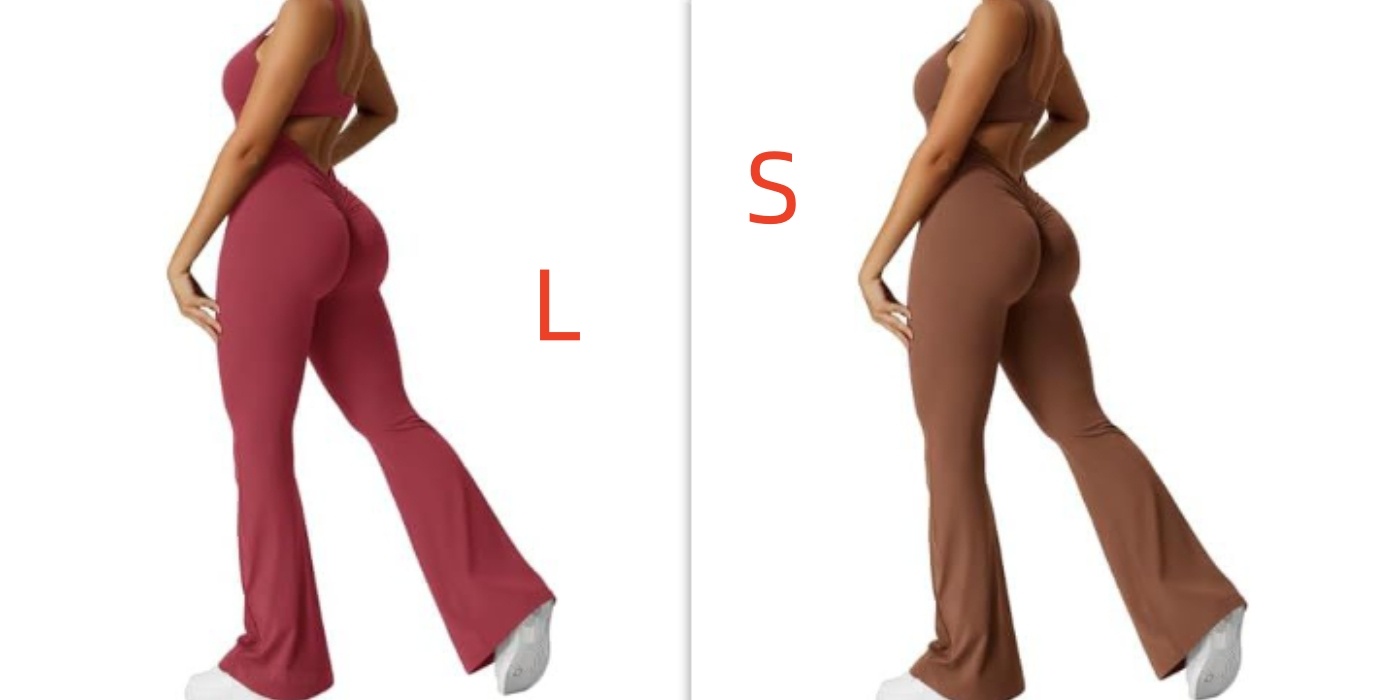 YEOREO Women Sleeveless Flare Jumpsuits - Image 9