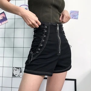Ladies sexy stitching shorts - Image 2