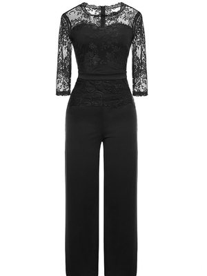 The New Summer New Sexy Lace Jumpsuits - Image 8