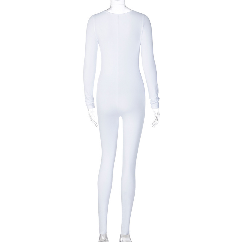 FQLWL Fall Winter Long Sleeve Sexy Rompers - Image 7
