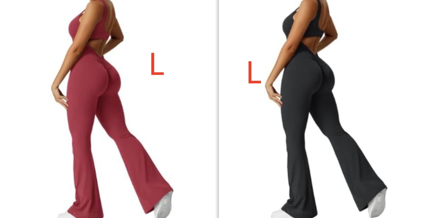YEOREO Women Sleeveless Flare Jumpsuits - Image 5