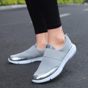 Lightweight Ladies Single Shoes Breathable Fashion Casual Shoes