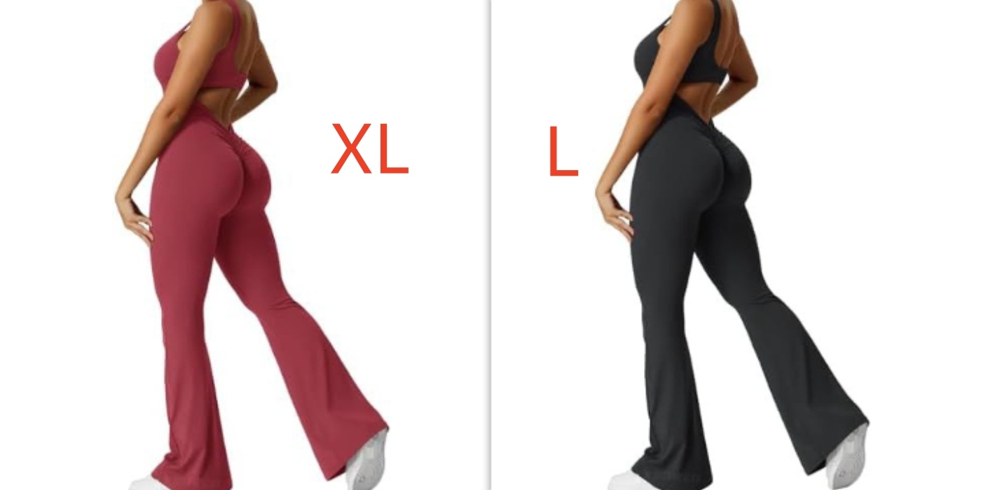 YEOREO Women Sleeveless Flare Jumpsuits - Image 3