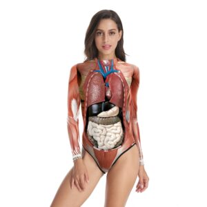 Skeletal jumpsuits party costumes