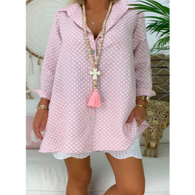 Ladies Zipper Busted Cut Torn Sweater - Image 4