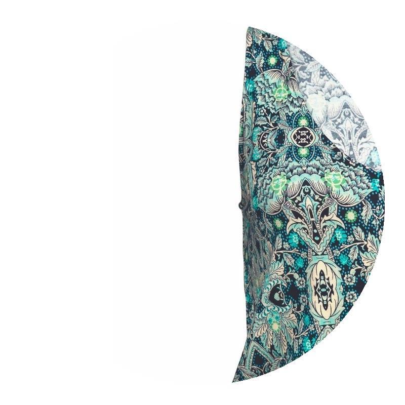 Summer Cool Printing Collar Sleeveless Jumpsuits Sexy Bea - Image 5