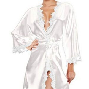 New Sexy Lingerie Women Lace Sleep Dress Babydoll Nightdress Nightgown Sleepwear Soft Solid Summer Underwear