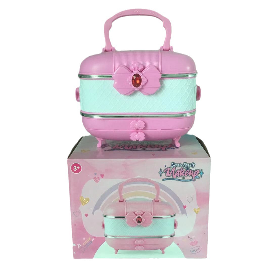 Cosmetics Cosmetics Refrigerator Children's Washable Makeup Play House Toys - Image 4