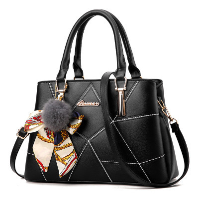 Bags Korean Version Of The Spring New Women's Bags, Simple Fashion Ladies Handbags, Trendy One-shoulder Diagonal Handbags - Image 3