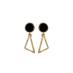 Personality Light Luxury Geometric Ladies Earrings