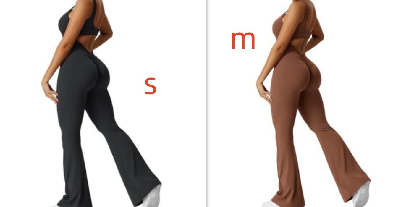 YEOREO Women Sleeveless Flare Jumpsuits - Image 2