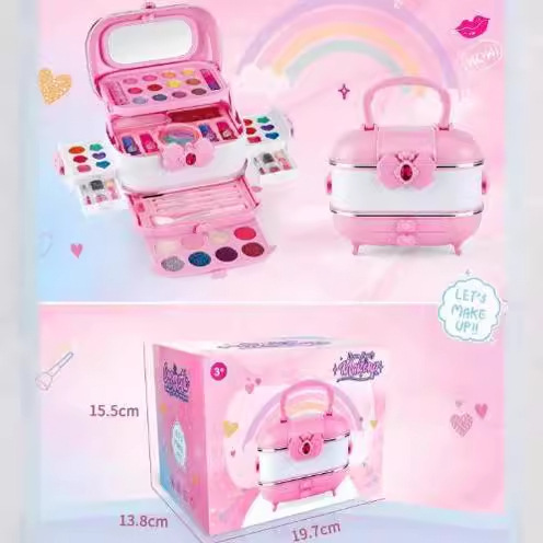 Cosmetics Cosmetics Refrigerator Children's Washable Makeup Play House Toys - Image 5